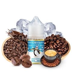 CS25 Salt Iced Coffee 30ml - Tinh Dầu Vape Pod Salt Nic