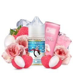 CS25 Salt Rose Lychee 30ml - Tinh Dầu Vape Pod Salt Nic