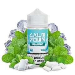 Calm Down Spear Mint 100ml - Tinh Dầu Vape