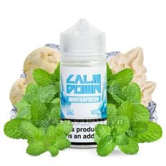 Calm Down Winter Fresh 100ml - Tinh Dầu Vape