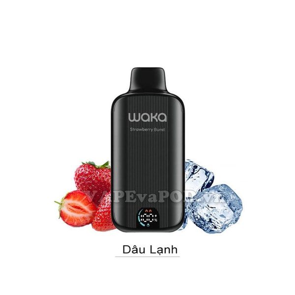 RELX Waka soPro 15000 Strawberry Burst - Pod 1 Lần 15000 Hơi