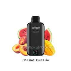 RELX Waka soPro 15000 Peach Mango Watermelon - Pod 1 Lần 15000 Hơi