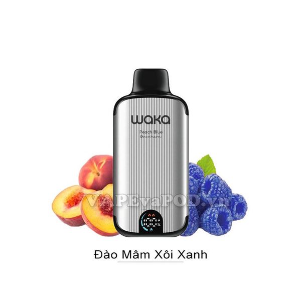 RELX Waka soPro 15000 Peach Blue Raspberry - Pod 1 Lần 15000 Hơi