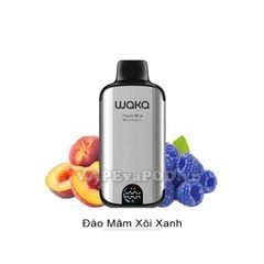 RELX Waka soPro 15000 Peach Blue Raspberry - Pod 1 Lần 15000 Hơi