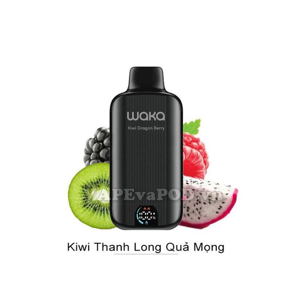RELX Waka soPro 15000 Kiwi Dragon Berry - Pod 1 Lần 15000 Hơi