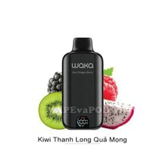 RELX Waka soPro 15000 Kiwi Dragon Berry - Pod 1 Lần 15000 Hơi