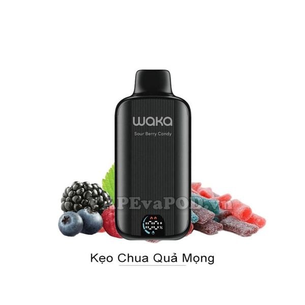 RELX Waka soPro 15000 Sour Berry Candy - Pod 1 Lần 15000 Hơi