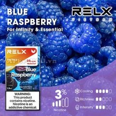 Pod Dầu RELX Pod Pro 2 Blue Raspberry Chính Hãng