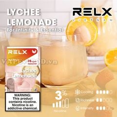 Pod Dầu RELX Pod Pro 2 Lychee Lemonade Chính Hãng