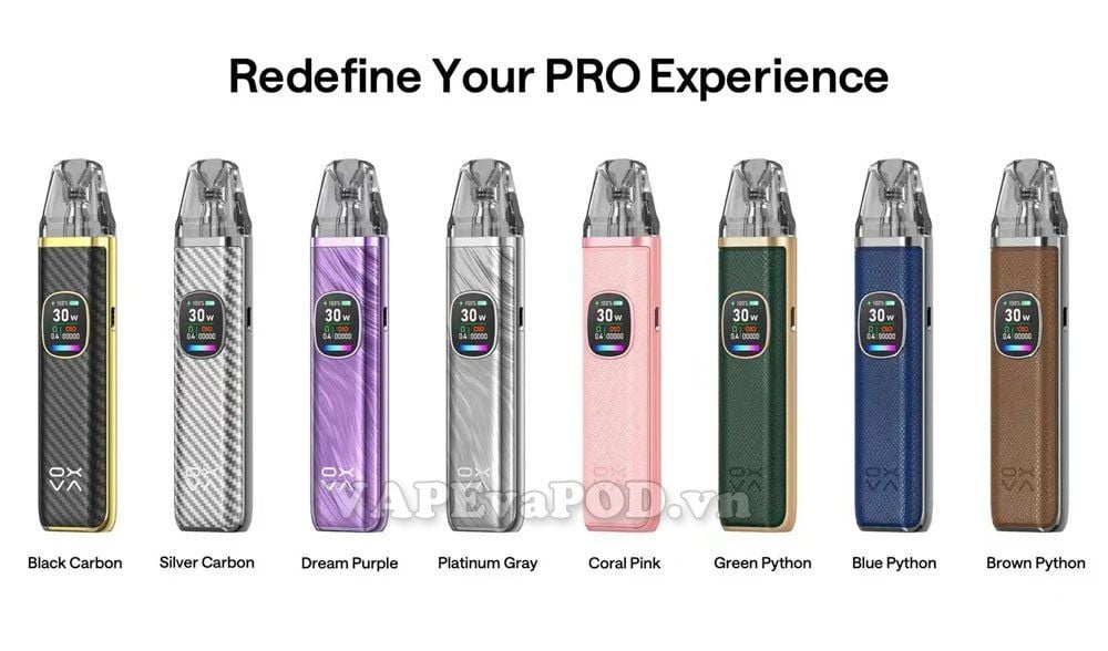 OXVA Xlim Pro2 30W Pod Kit Chính Hãng