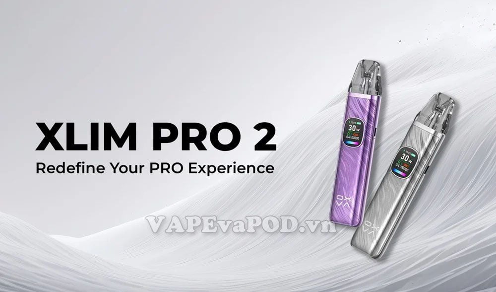 OXVA Xlim Pro2 30W Pod Kit Chính Hãng