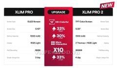 OXVA Xlim Pro2 30W Pod Kit Chính Hãng