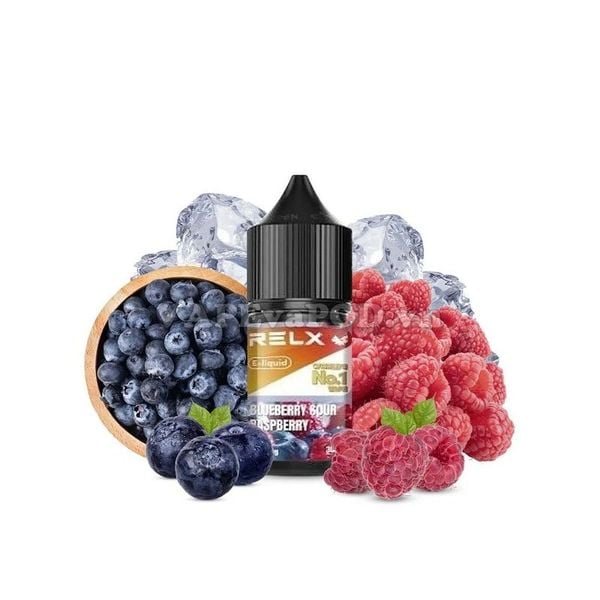 Relx Salt Blueberry Sour Rapsberry 30ml - Tinh Dầu Vape Pod Salt Nic