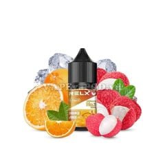 Relx Salt Orange Lychee 30ml - Tinh Dầu Vape Pod Salt Nic