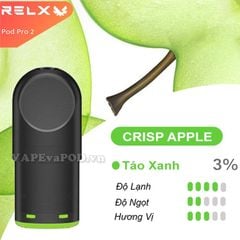 Pod Dầu RELX Pod Pro 2 Crisp Apple Chính Hãng