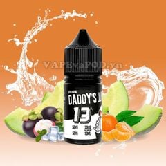 Daddy's Juice No.13 Salt Mangosteen Tangerine Honeydew 30ml - Tinh Dầu Vape Pod Salt Nic