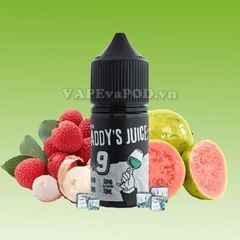 Daddy's Juice No.9 Salt Lychee Guava 30ml - Tinh Dầu Vape Pod Salt Nic