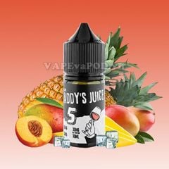 Daddy's Juice No.5 Salt Pineapple Mango Peach 30ml - Tinh Dầu Vape Pod Salt Nic
