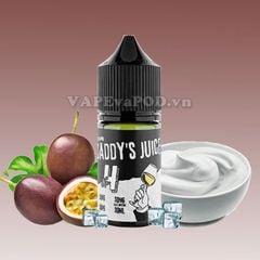 Daddy's Juice No.4 Salt Passion Fruit Yogurt 30ml - Tinh Dầu Vape Pod Salt Nic