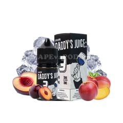 Daddy's Juice No.3 Salt Peach Plum 30ml - Tinh Dầu Vape Pod Salt Nic