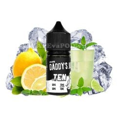 Daddy's Juice Ten Salt Sea Salt Lemon 30ml - Tinh Dầu Vape Pod Salt Nic