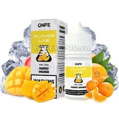 ONFE Flavor Lab Mango Orange 30ml - Tinh Dầu Vape Pod Salt Nic