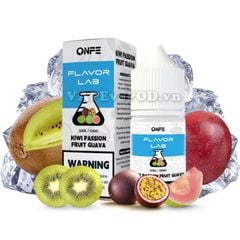 ONFE Flavor Lab Kiwi Passion Fruit Guava 30ml - Tinh Dầu Vape Pod Salt Nic
