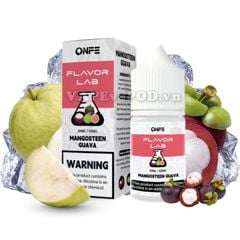 ONFE Flavor Lab Mangosteen Guava 30ml - Tinh Dầu Vape Pod Salt Nic