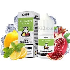 ONFE Flavor Lab Lemon Pomegranate 30ml - Tinh Dầu Vape Pod Salt Nic