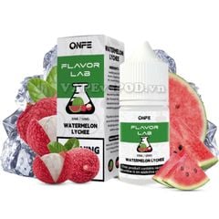 ONFE Flavor Lab Watermelon Lychee 30ml - Tinh Dầu Vape Pod Salt Nic