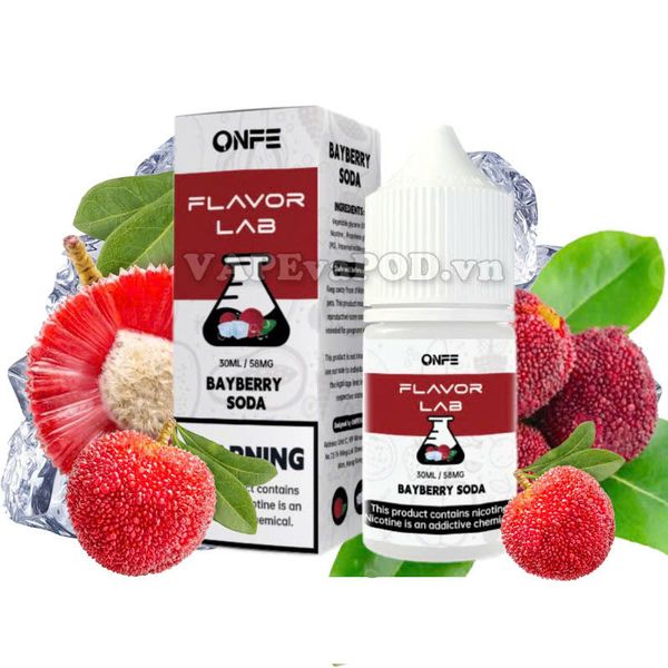 ONFE Flavor Lab Bayberry Soda 30ml - Tinh Dầu Vape Pod Salt Nic