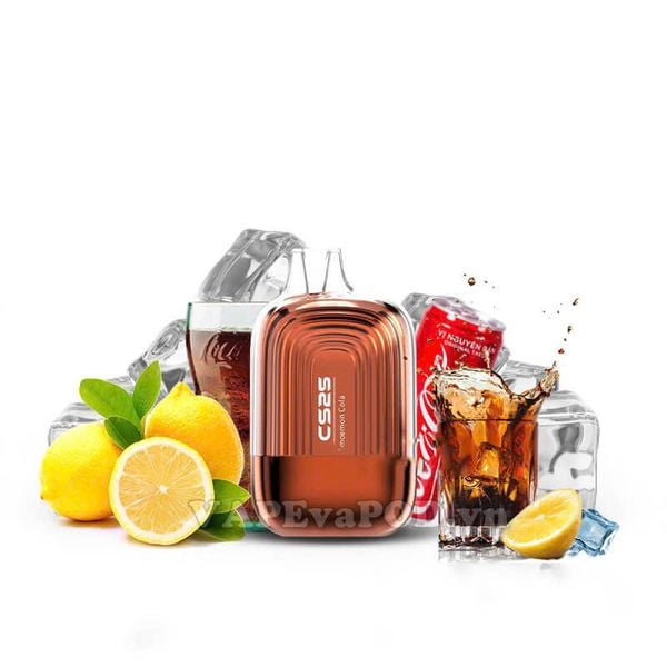 CS25 CS9000 Lemon Cola - Vape Pod 1 Lần 9000 Hơi