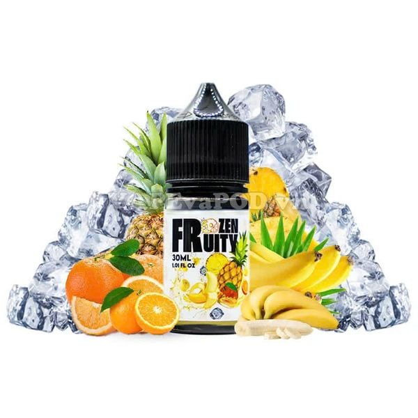 Frozen Fruity Iced Pineapple Orange Banana 30ml - Tinh Dầu Vape Pod Salt Nic
