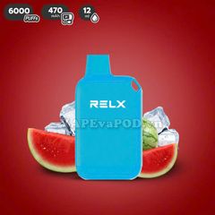 RELX Crush 6000 Watermelon Chill - Pod 1 Lần 6000 Hơi