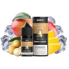 ONFE Flavor Lab Mango Longan 30ml - Tinh Dầu Vape Pod Salt Nic