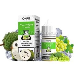 ONFE Flavor Lab Green Grape Soursop 30ml - Tinh Dầu Vape Pod Salt Nic