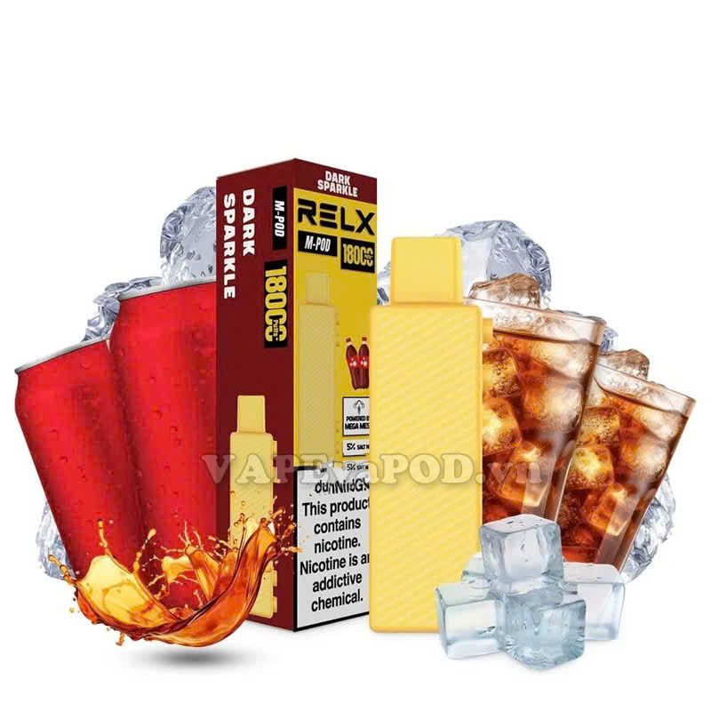 RELX M Pod Pineapple Colada - Pod 1 Lần 18000 Hơi