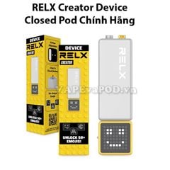 Máy Relx M Creator Device Closed Pod Chính Hãng