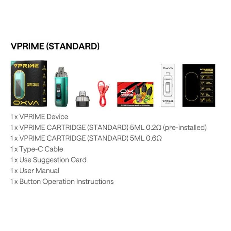Oxva Vprime 60W Pod Kit Chính Hãng