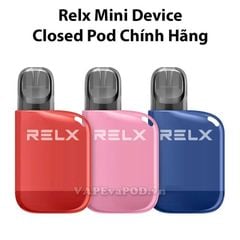 RELX Mini Device Closed Pod Chính Hãng