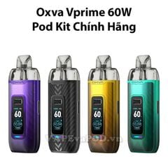 Oxva Vprime 60W Pod Kit Chính Hãng