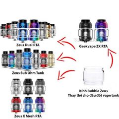 Kính Thay Thế Zeus Sub Ohm Tank