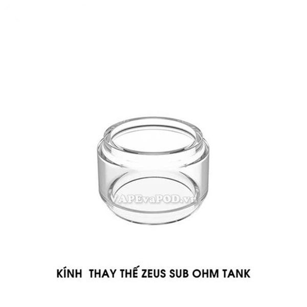 Kính Thay Thế Zeus Sub Ohm Tank