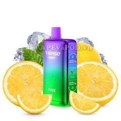 Vapgo Bar VMax Salted Lemon - Pod 1 lần 15000 Hơi