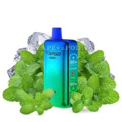 Vapgo Bar VMax Cool Mint - Pod 1 lần 15000 Hơi