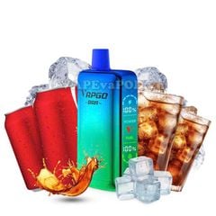 Vapgo Bar VMax Iced Coke - Pod 1 lần 15000 Hơi