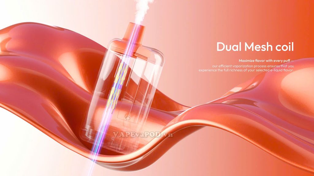 Vapgo Bar VMax Star Fruit - Pod 1 lần 15000 Hơi