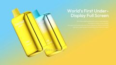 Vapgo Bar VMax Salted Lemon - Pod 1 lần 15000 Hơi