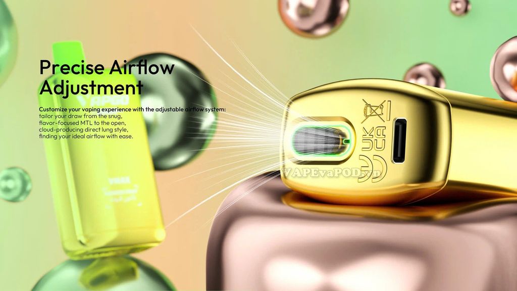 Vapgo Bar VMax Pineapple Coconut Juice - Pod 1 lần 15000 Hơi