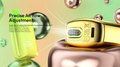 Vapgo Bar VMax Star Fruit - Pod 1 lần 15000 Hơi